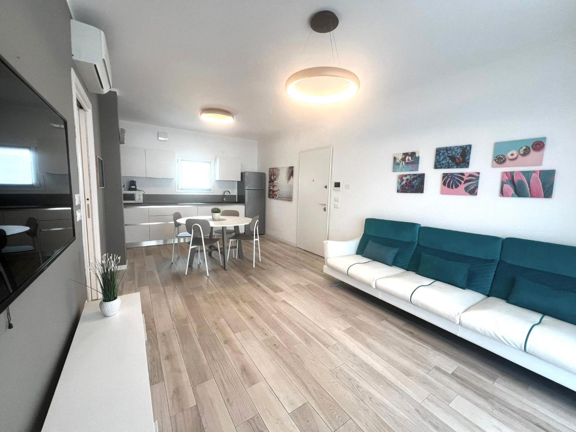 Sun Beach Residence Con Piscina - Piazza Brescia - Adria Holiday Jesolo - Family Apartments Camera foto